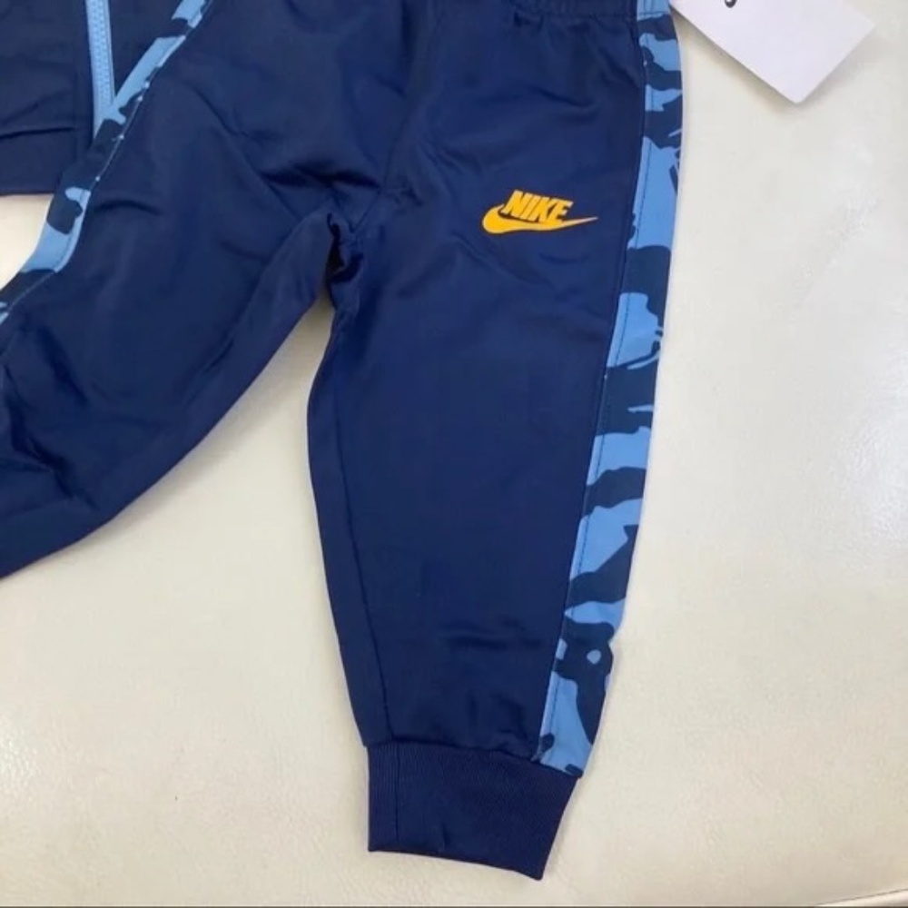 Nike cute boy warm camouflage tricot set 5114 - Picture 3 of 8